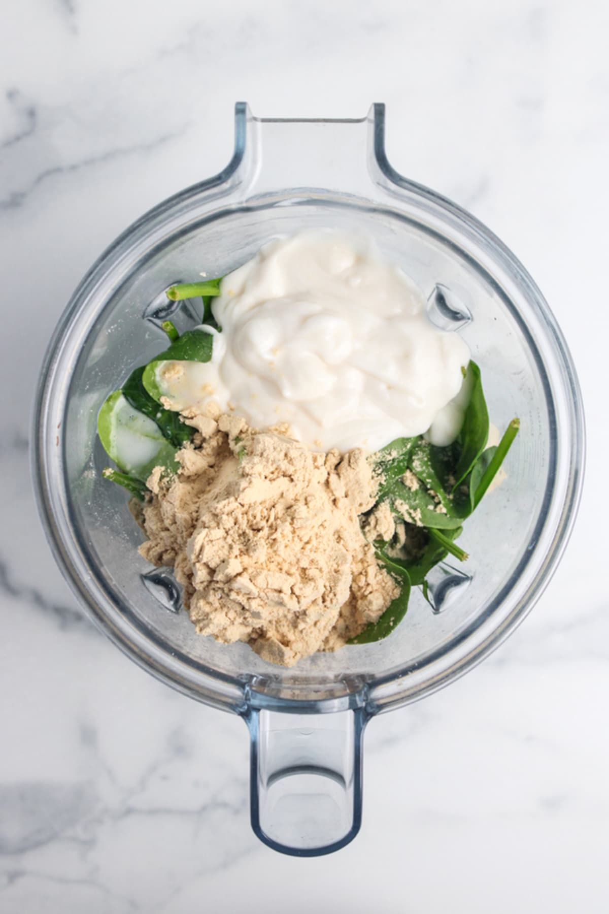 Pineapple Protein Green Smoothie