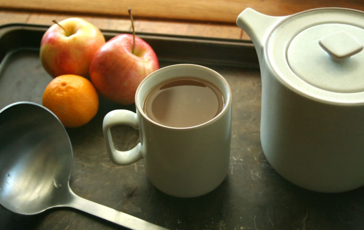 Homemade Apple Cider