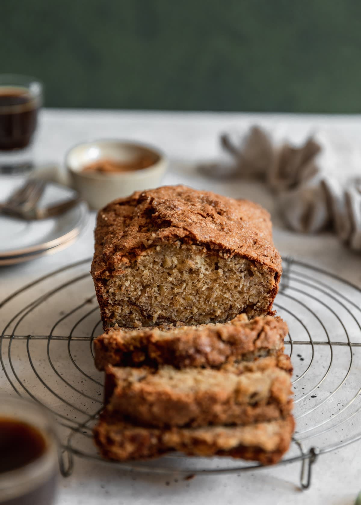 Cookie Butter Banana Bread