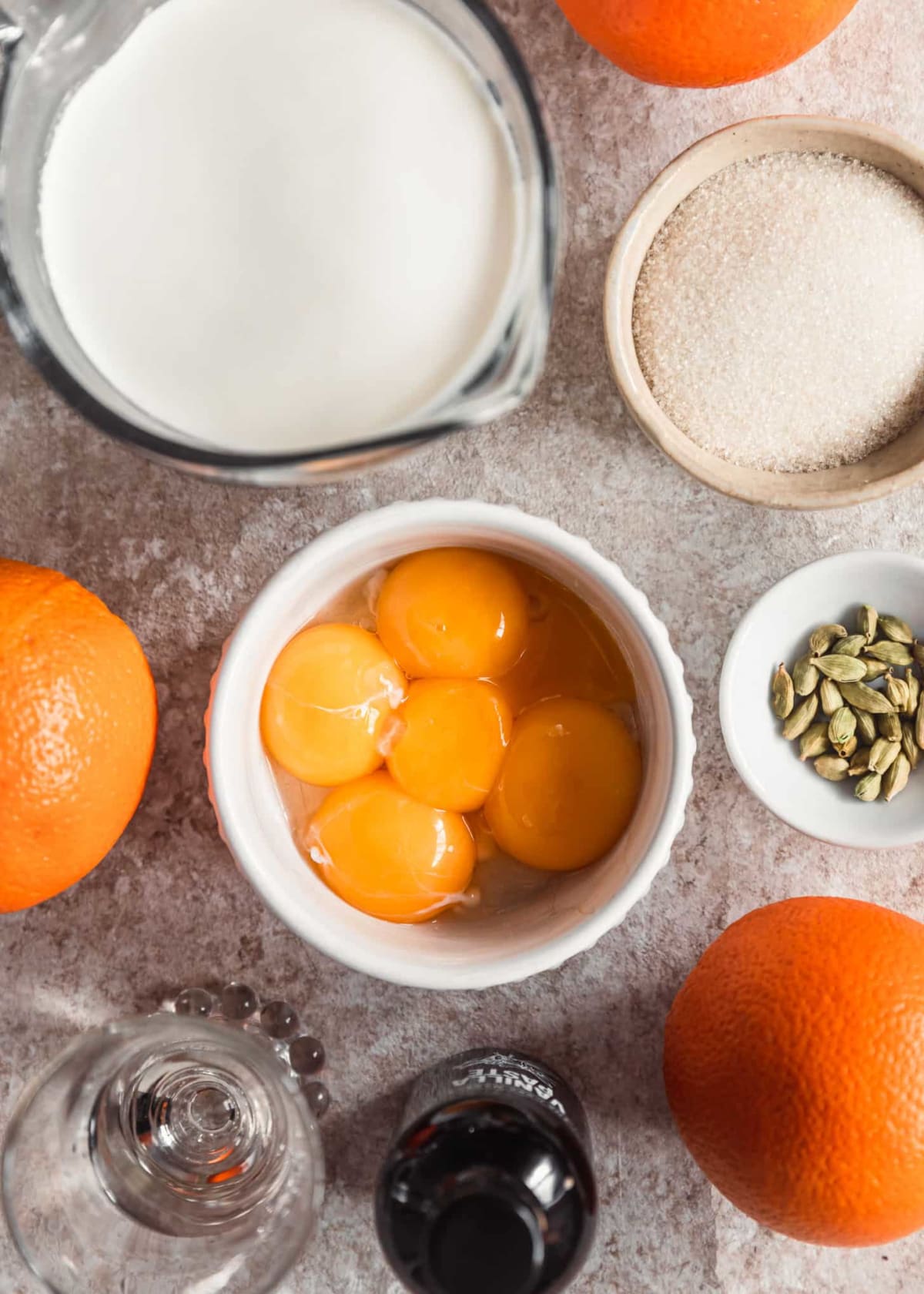 Cardamom Orange Crème Brûlée