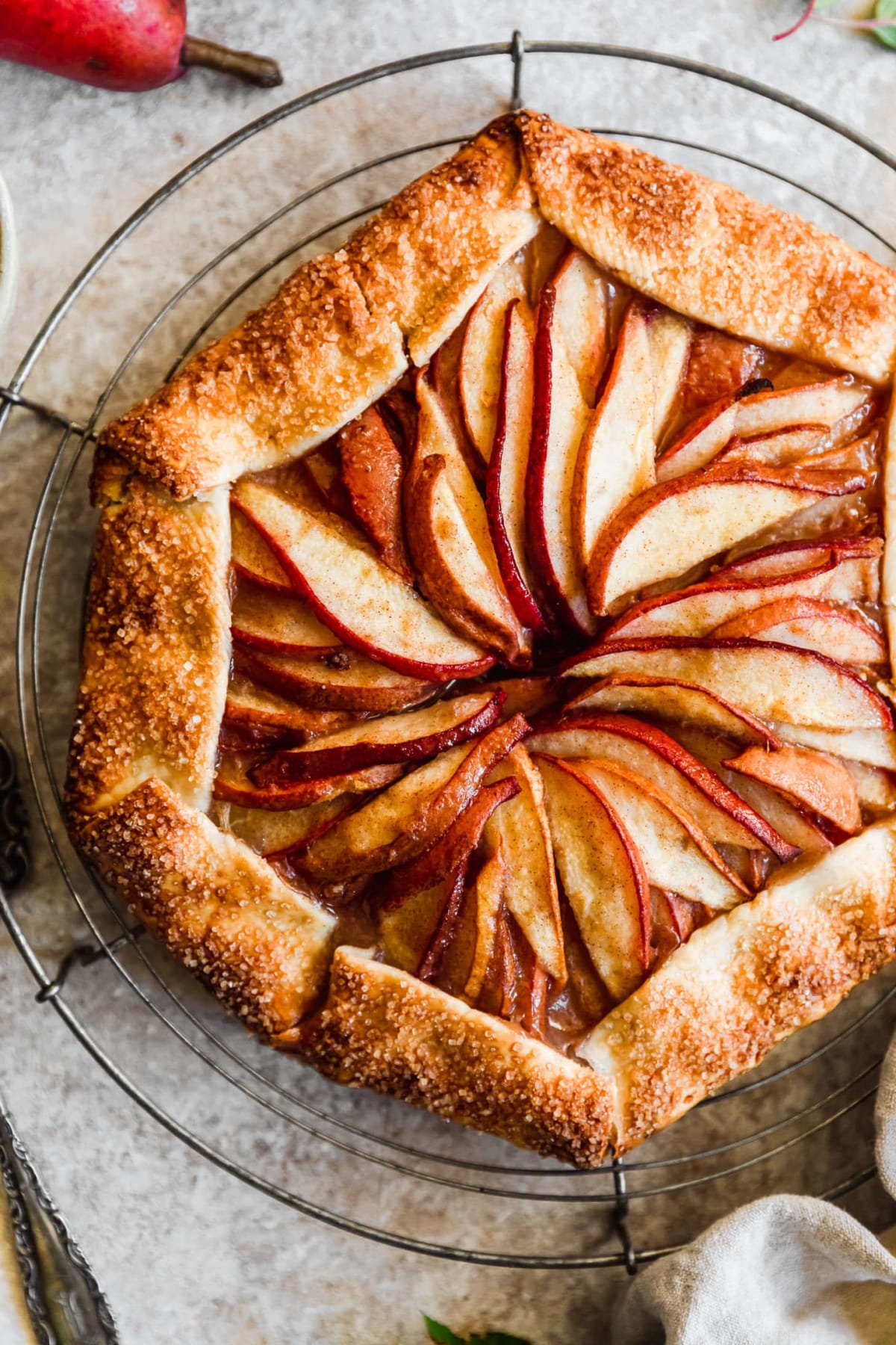 Ginger Pear Galette