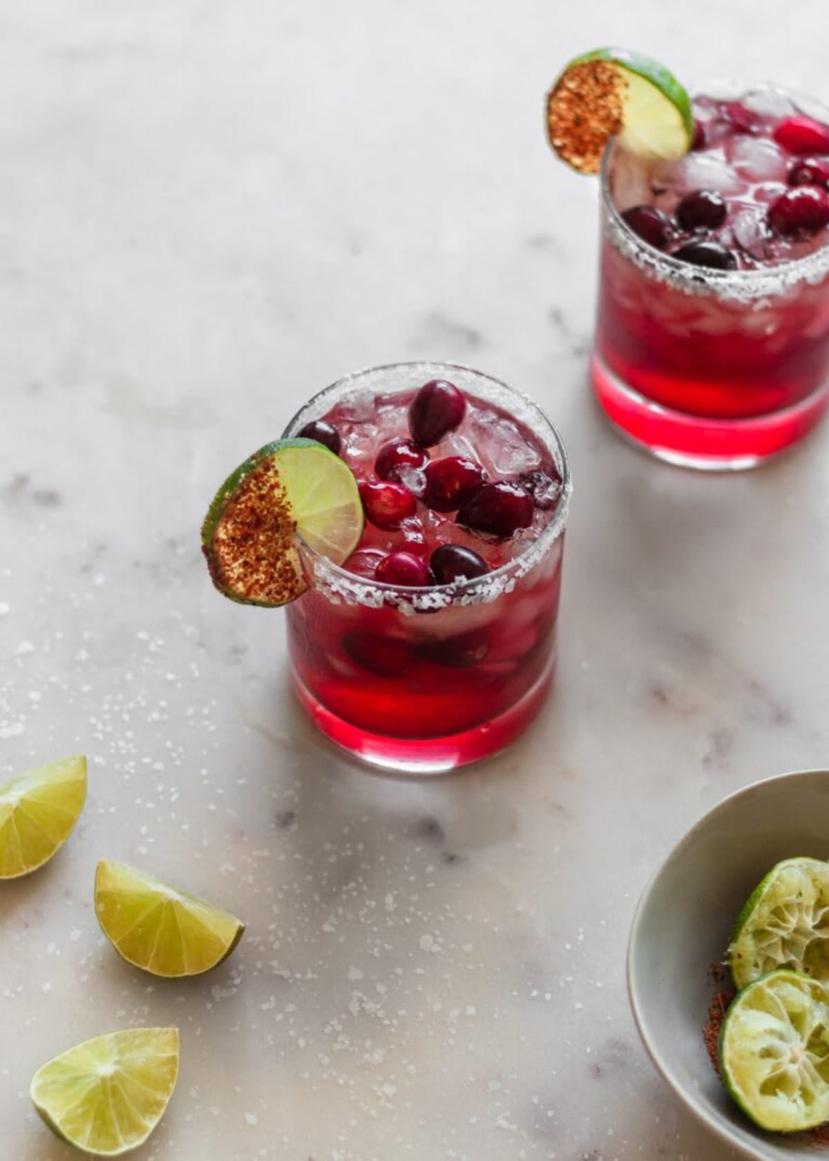 Cadillac Cranberry Margaritas