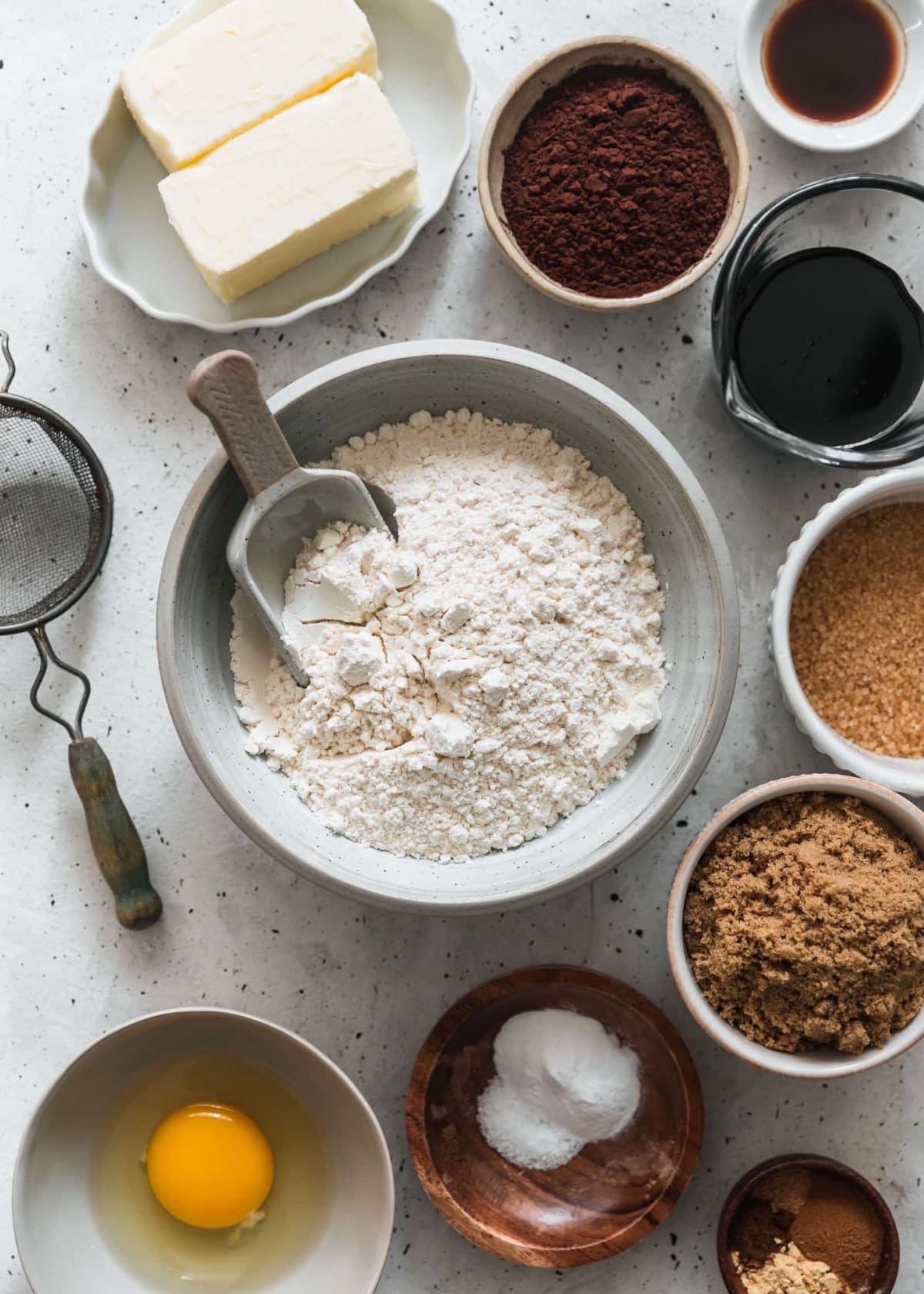 The Best Chewy Chocolate Gingerbread Cookies