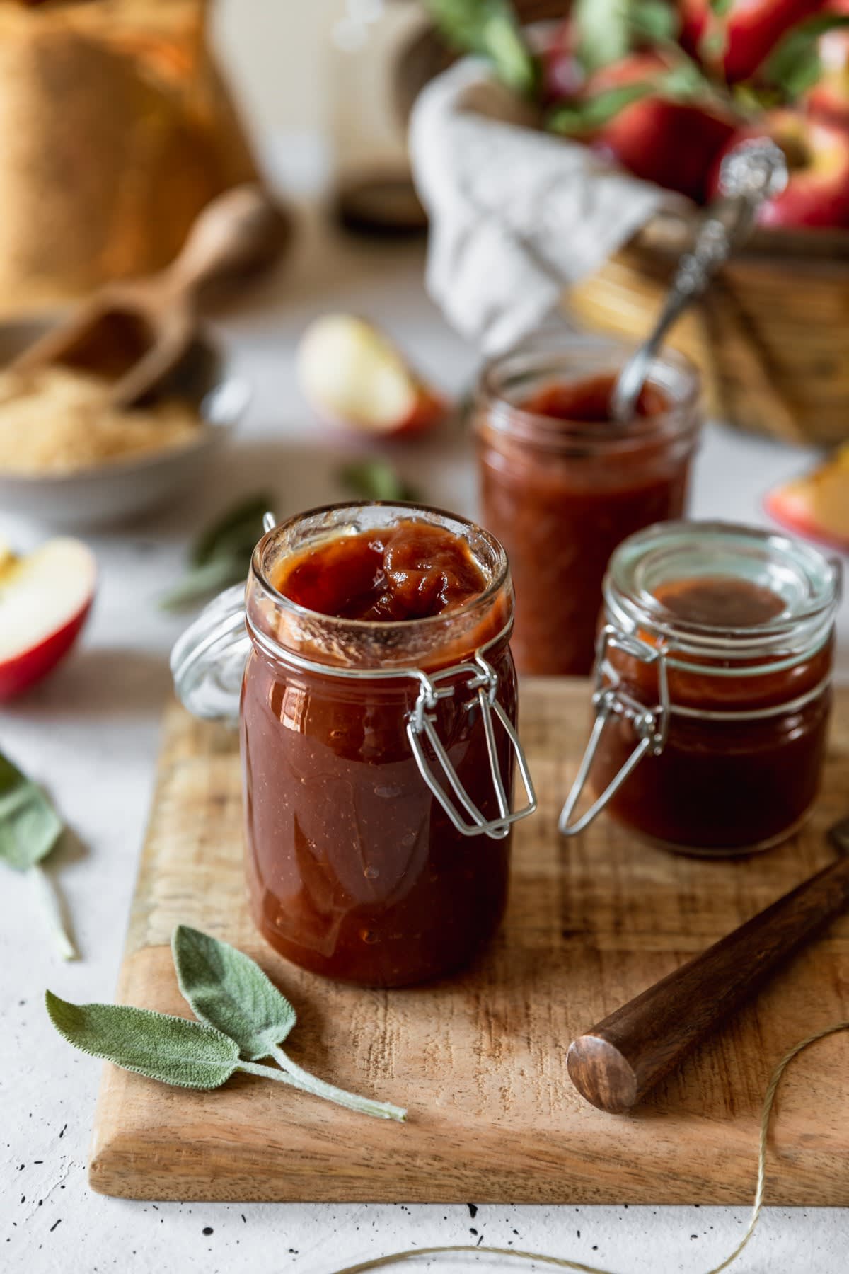 Sage Apple Butter