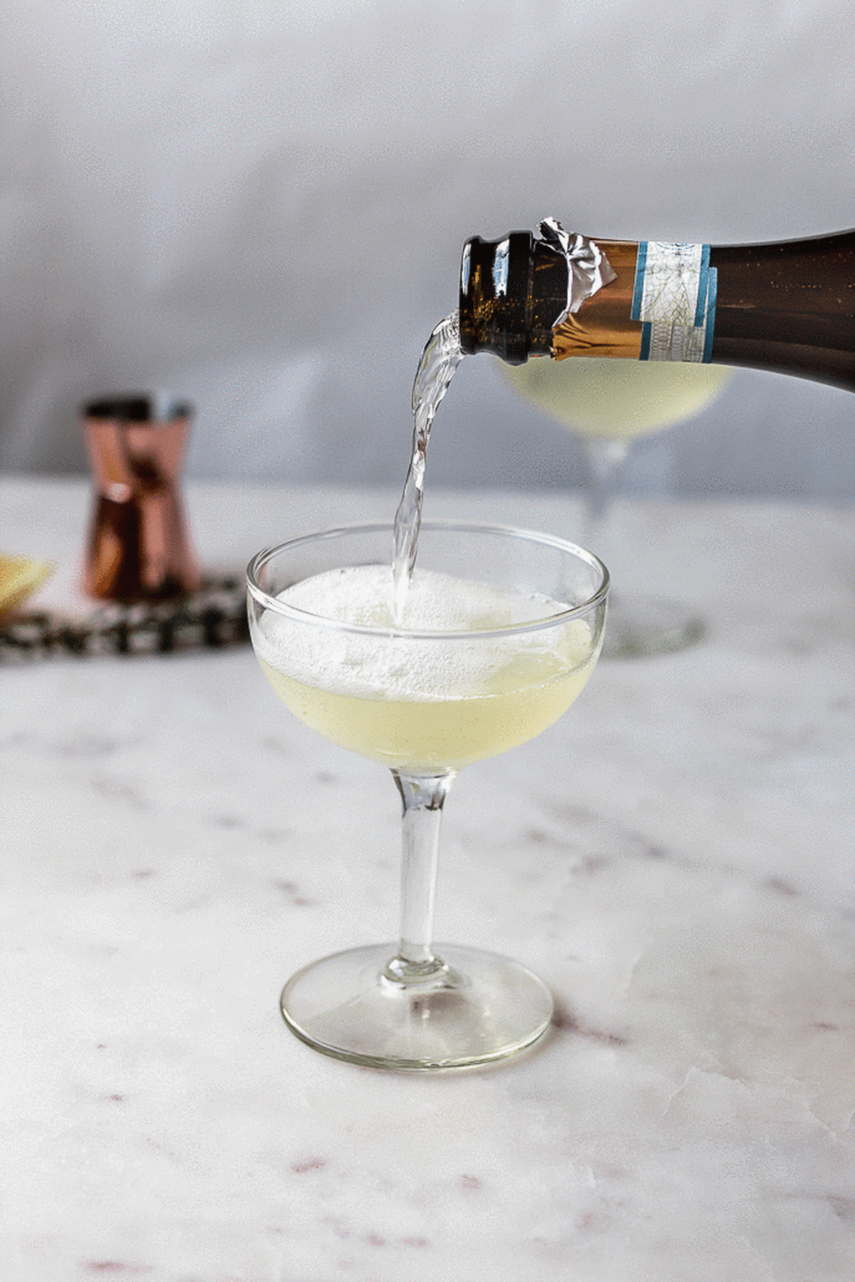 Thyme French 75