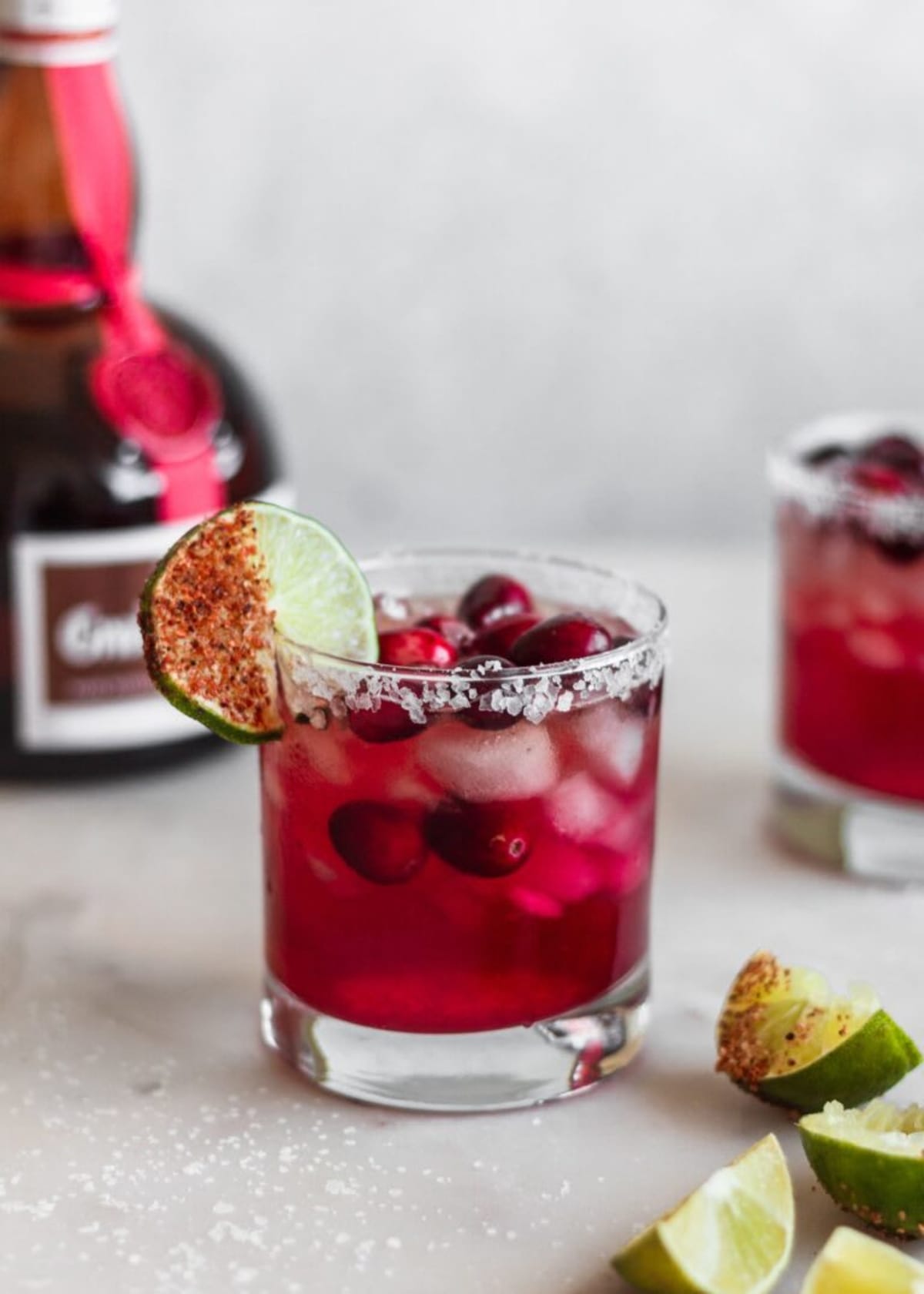 Cadillac Cranberry Margaritas