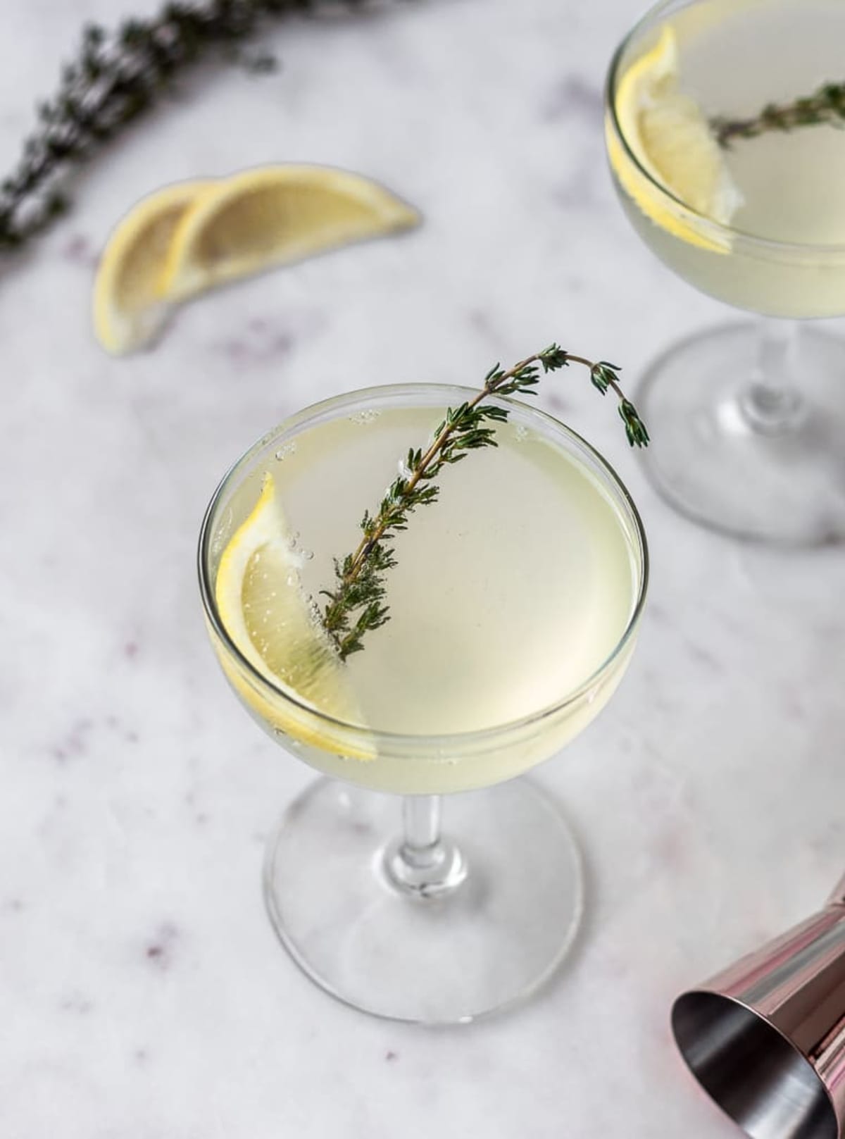 Thyme French 75