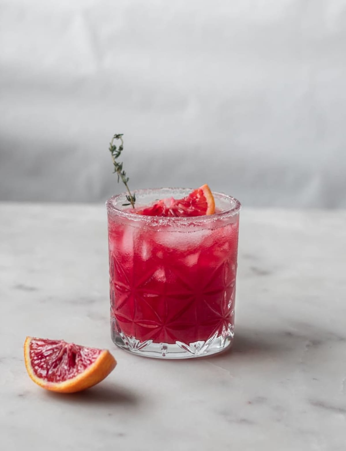 Blood Orange Margaritas