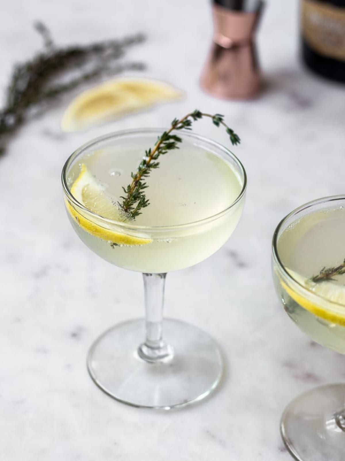 Thyme French 75
