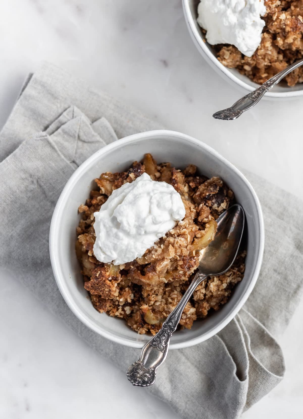 Gluten Free Apple Crisp With Irish Whiskey
