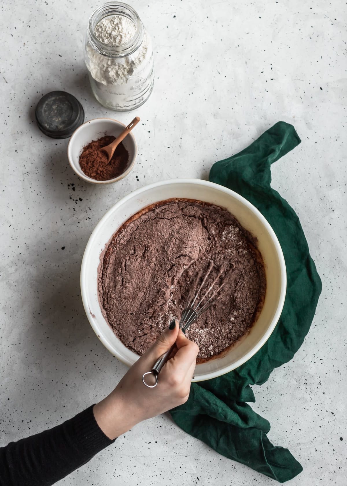 Chocolate Stout Cake + Irish Cream Cheese Frosting
