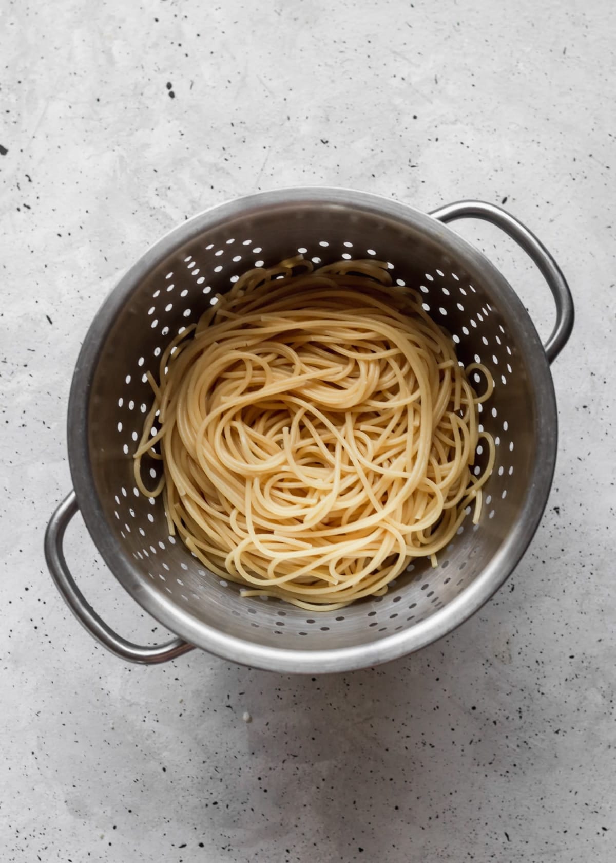 Cacio E Pepe With Fried Shallots