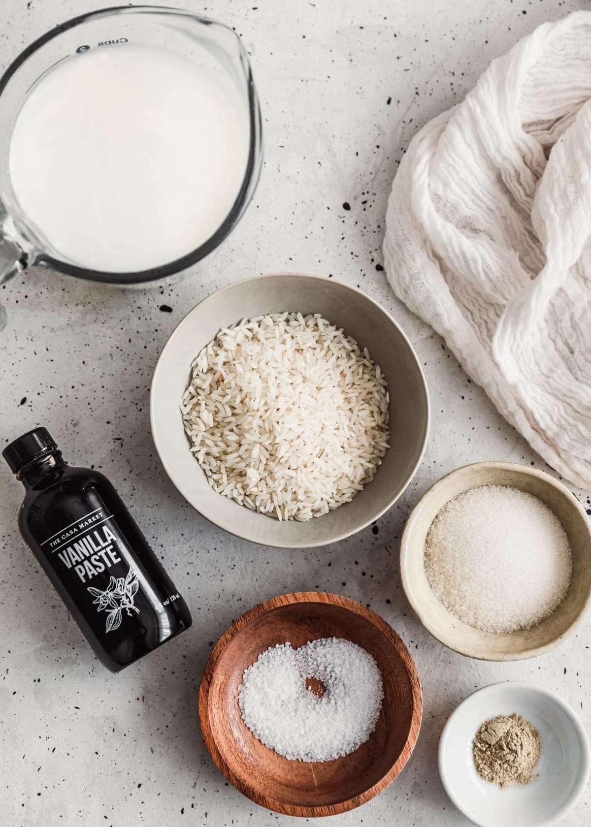 Creamy Cardamom Rice Pudding
