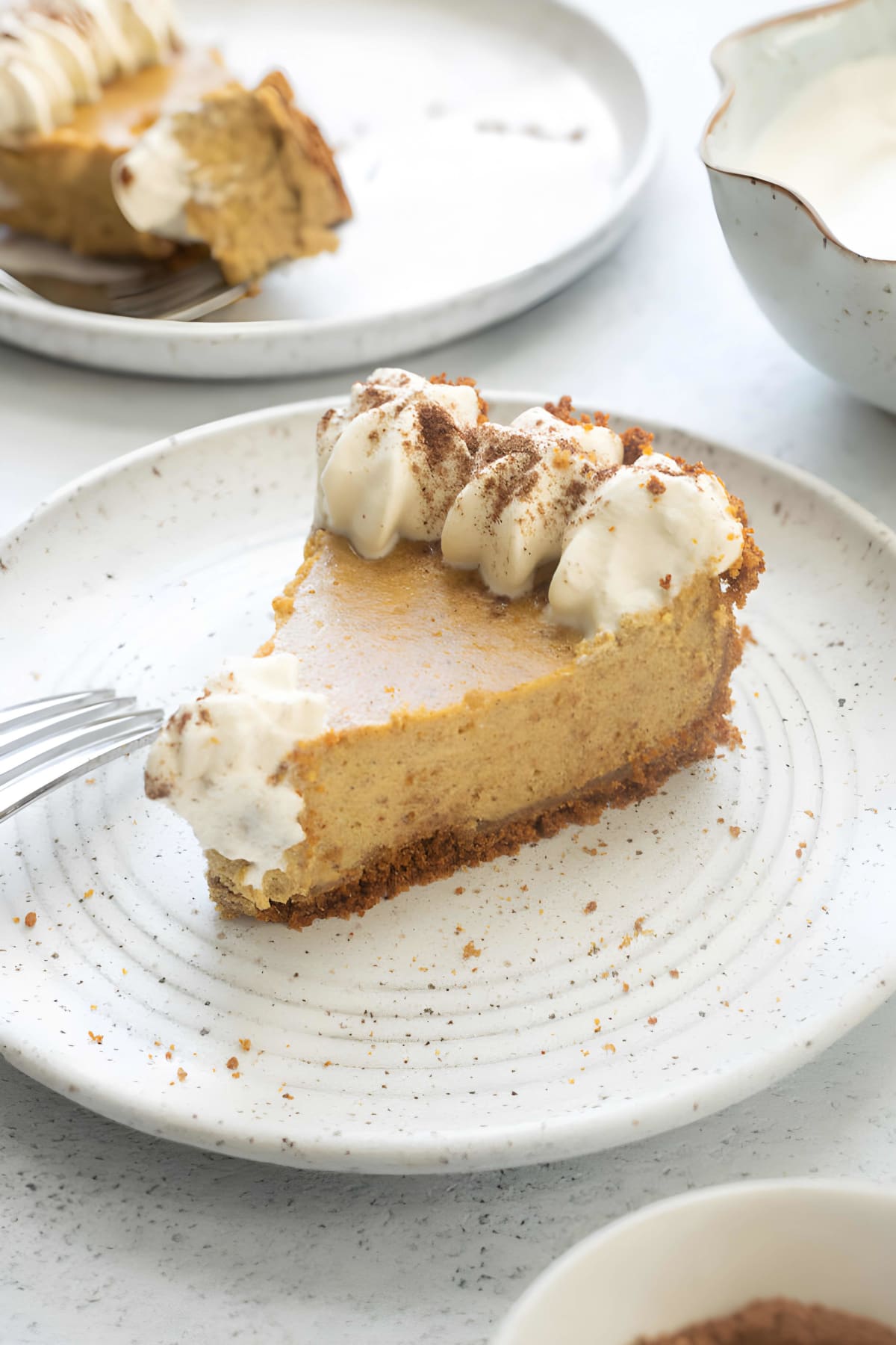 Pumpkin Cheesecake Pie