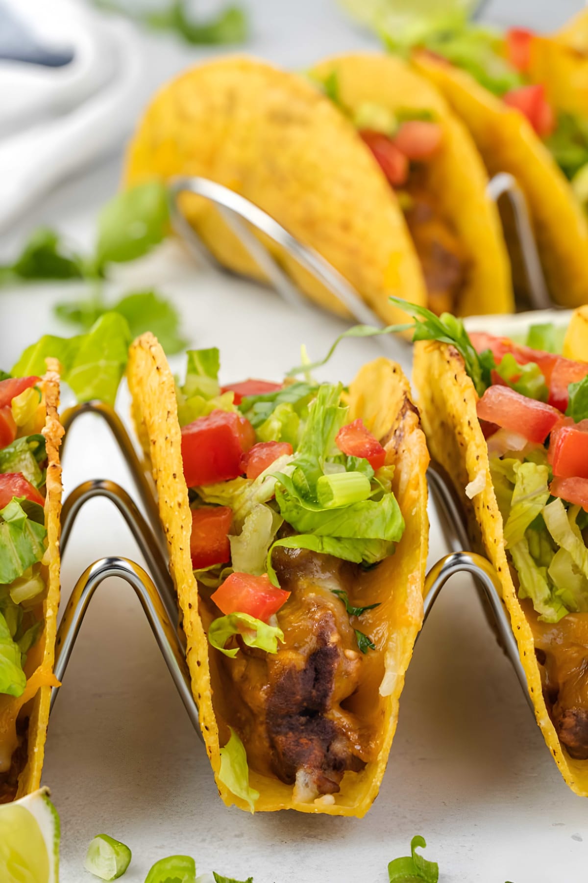 Oven Baked Turkey Tacos