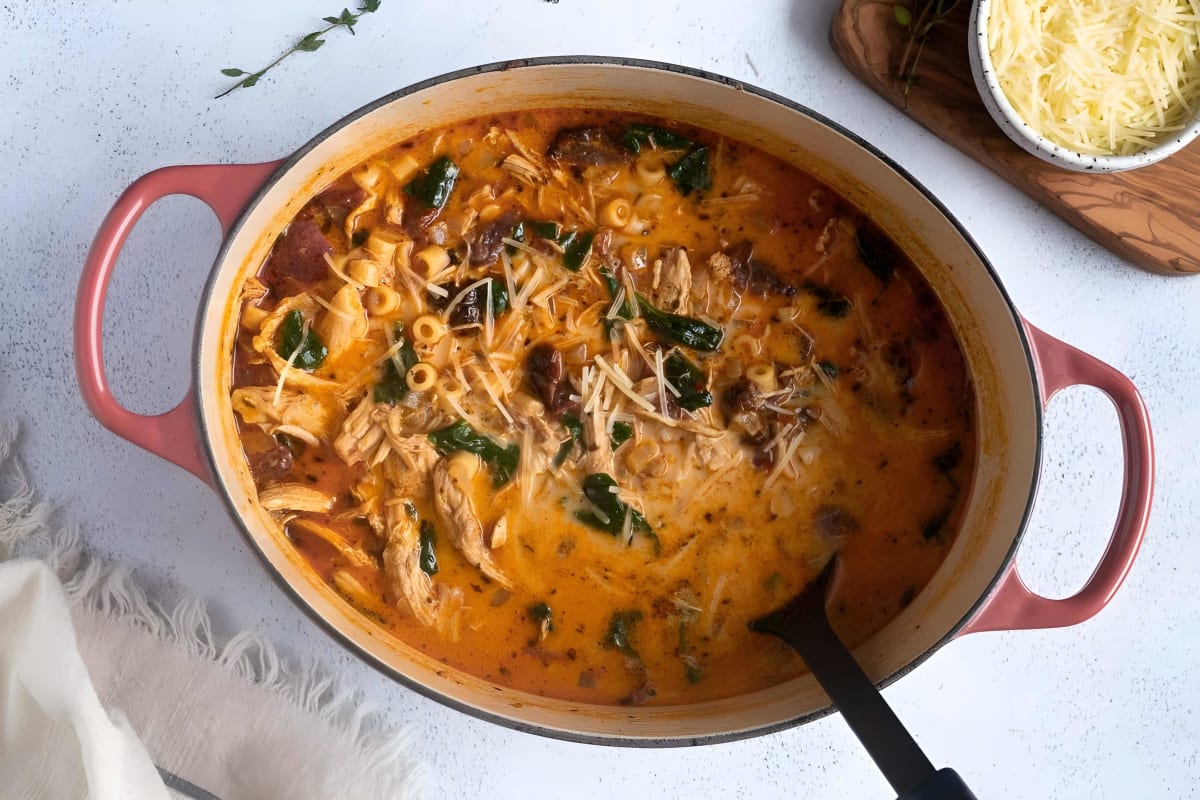 Marry Me Chicken Soup