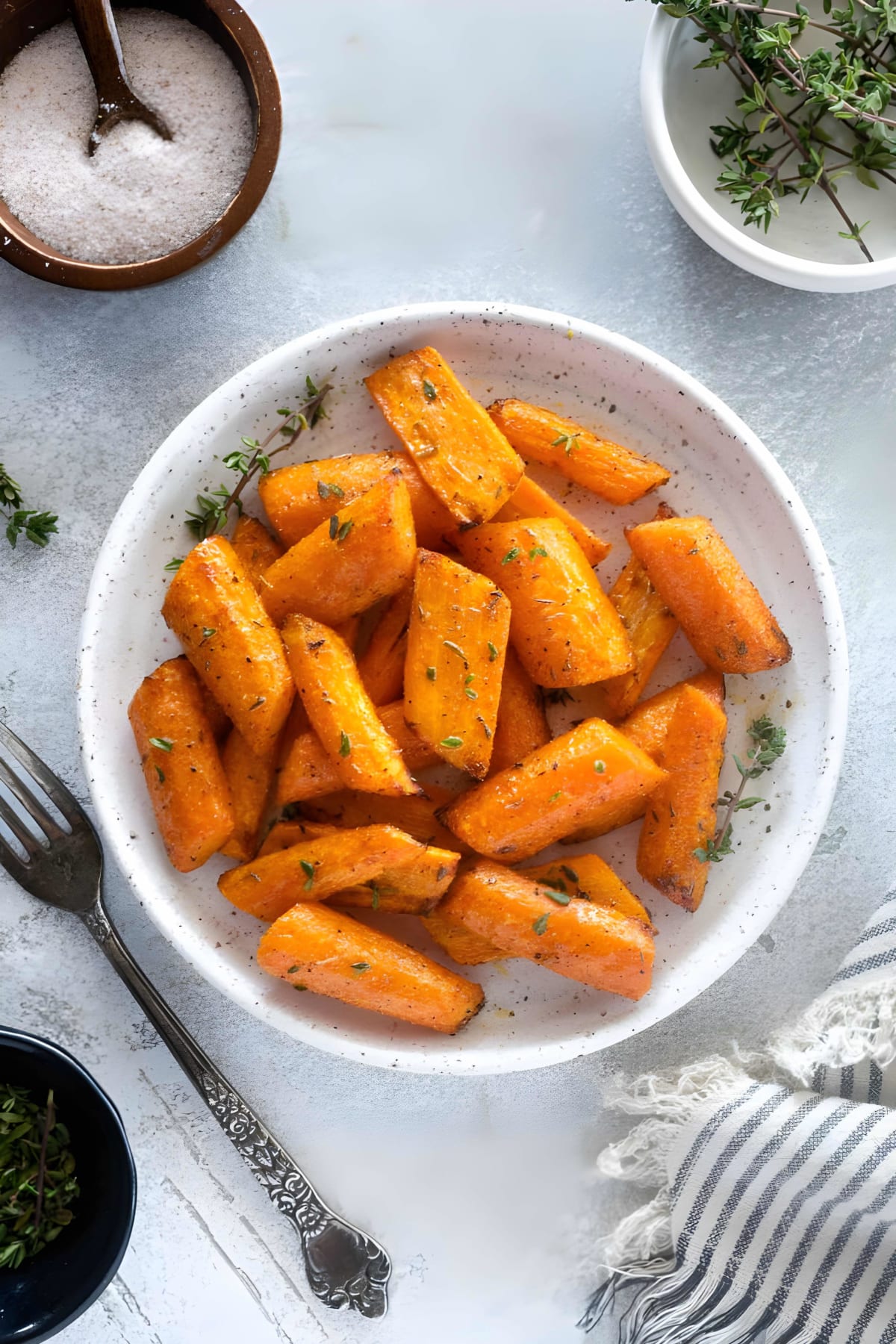 Air Fryer Carrots Recipe