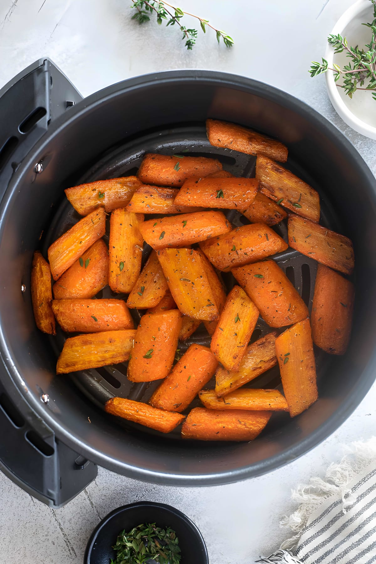 Air Fryer Carrots Recipe