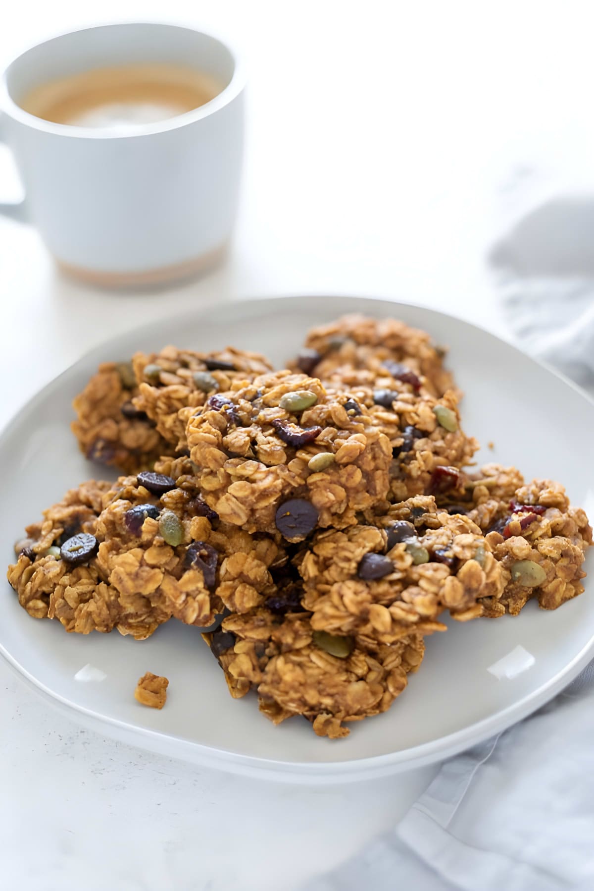 Pumpkin Breakfast Cookies