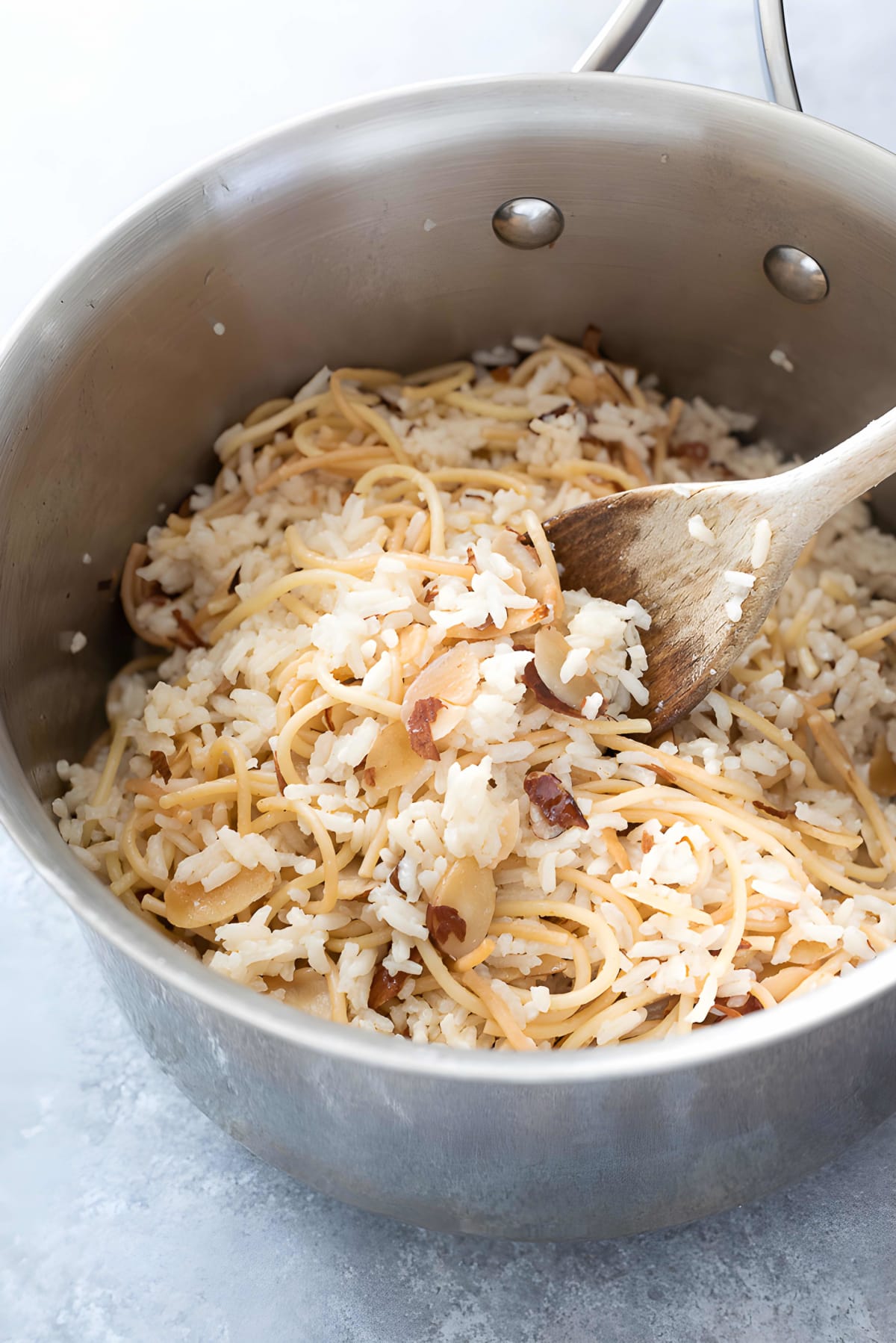 Almond Rice Pilaf
