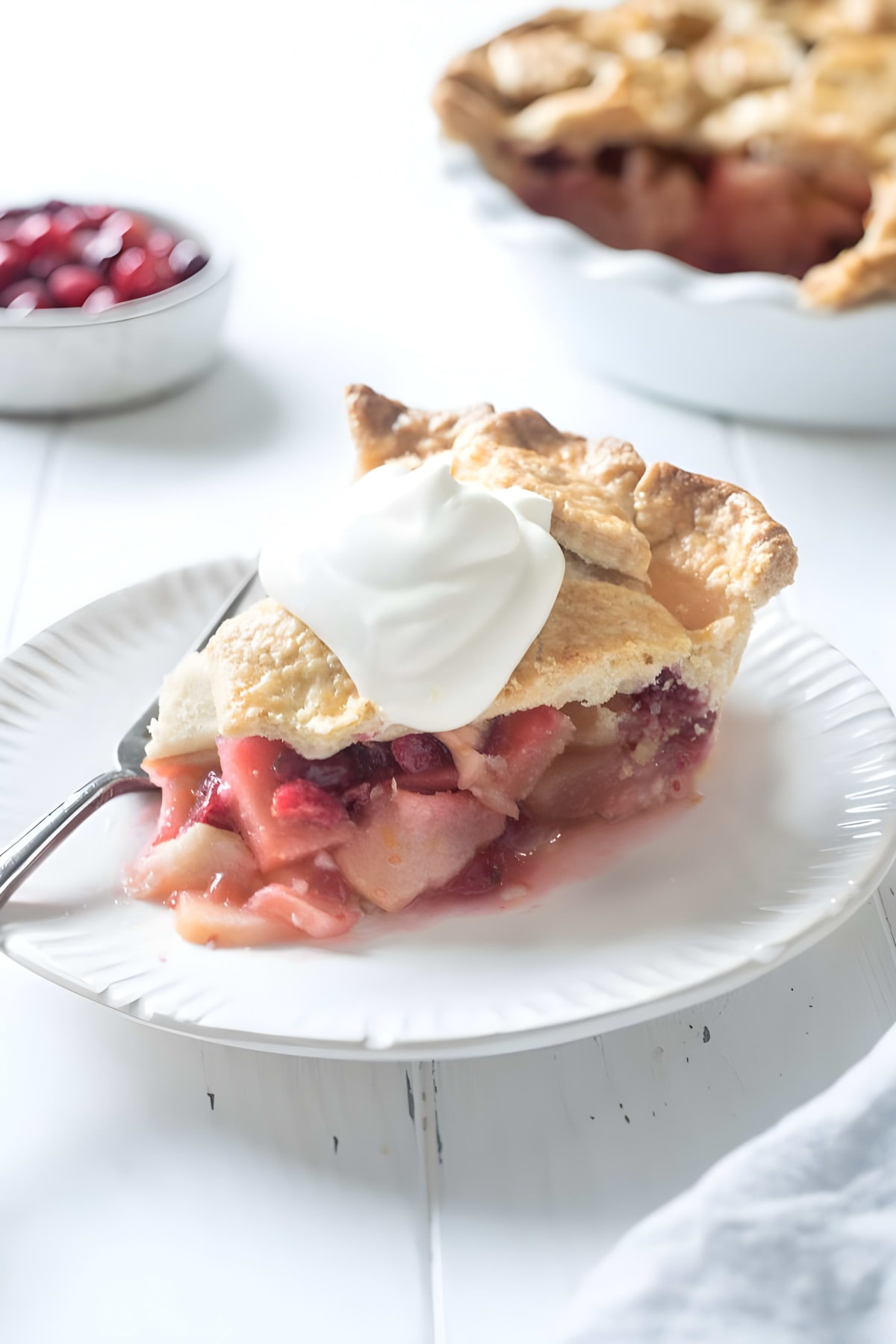 Apple Cranberry Pie Recipe