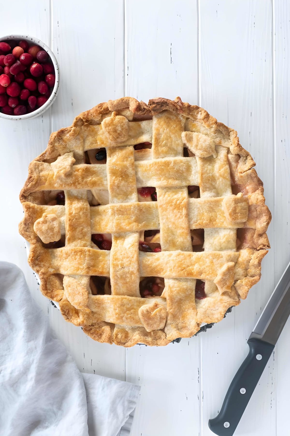 Apple Cranberry Pie Recipe