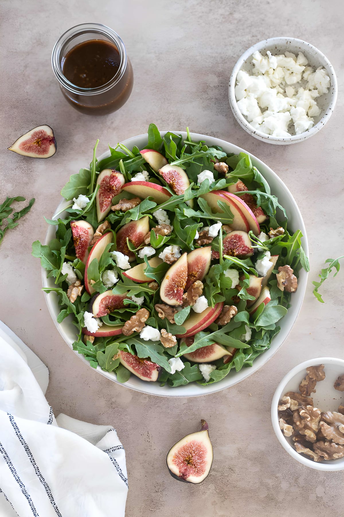 Arugula Fig Salad Recipe