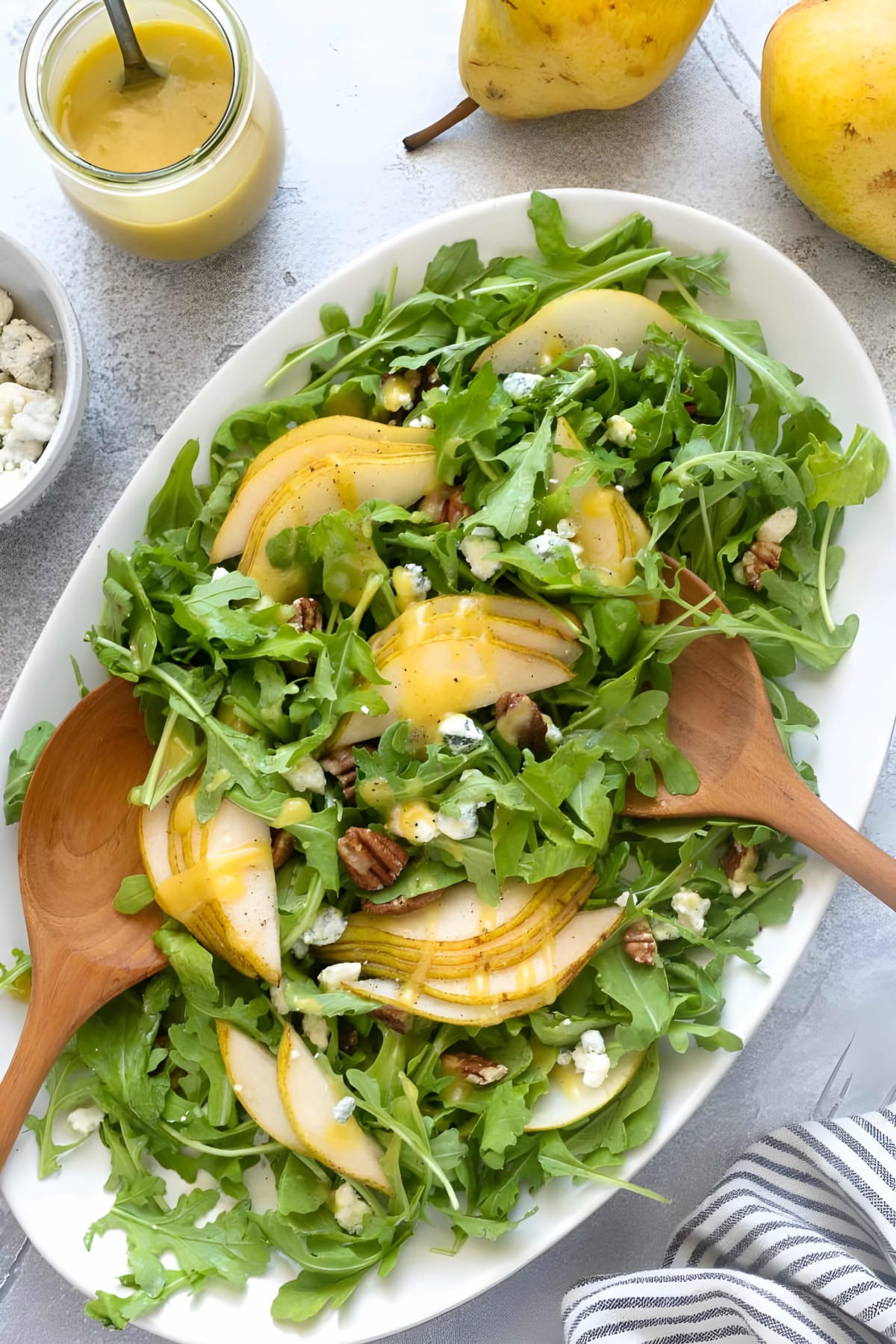 Arugula Pear Salad