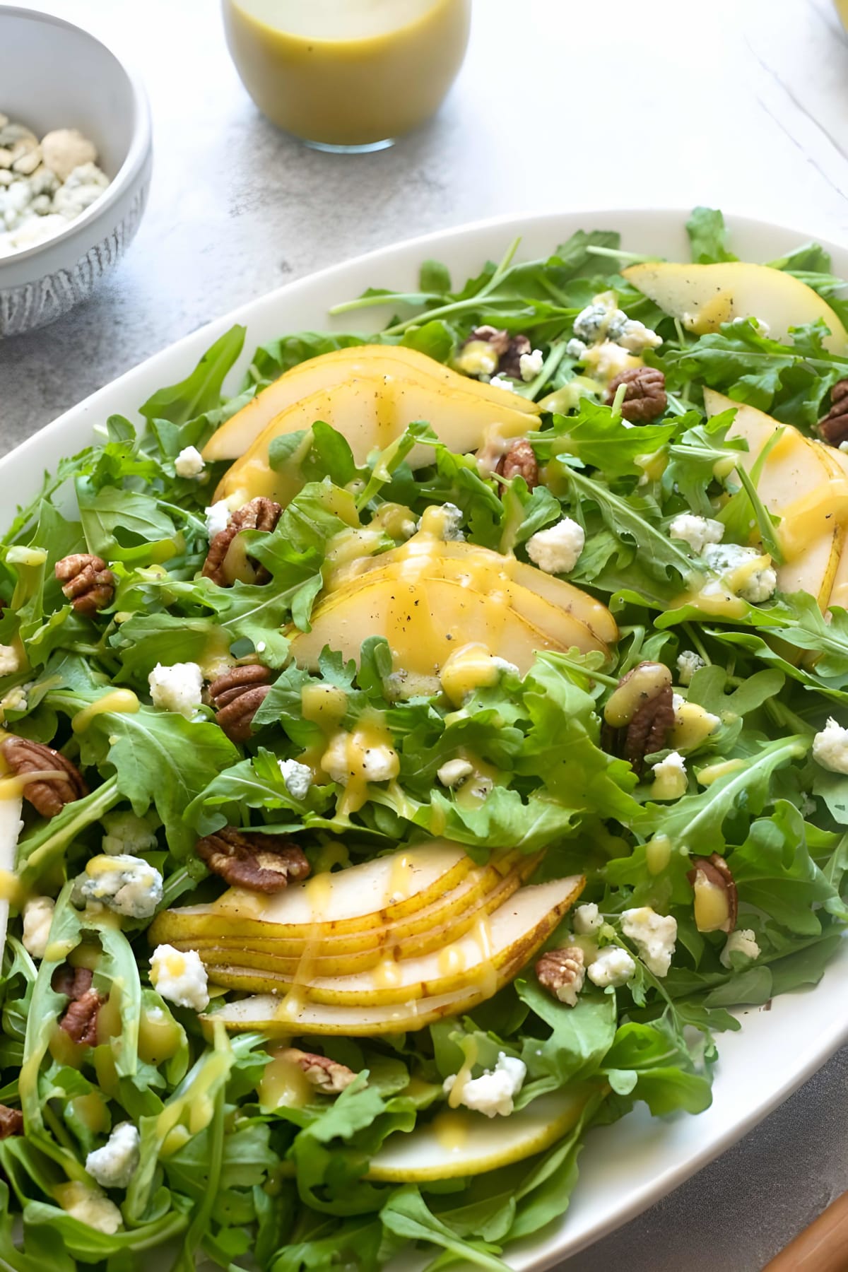 Arugula Pear Salad
