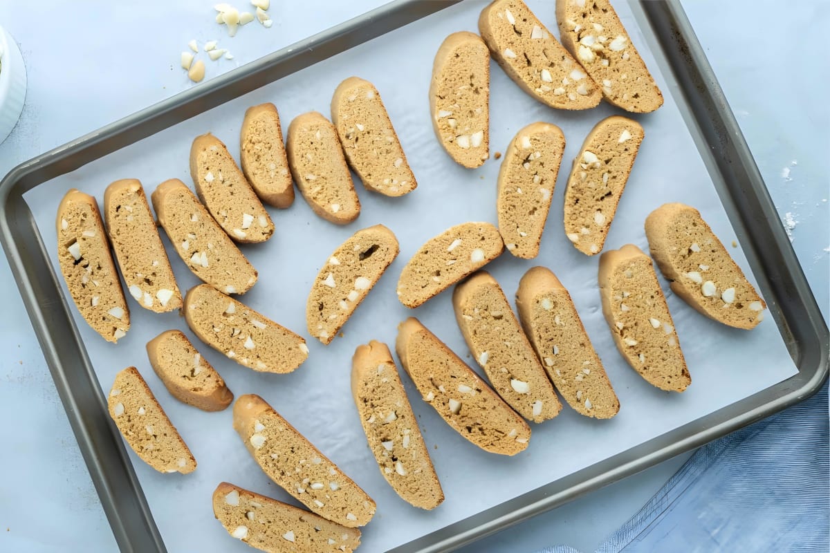 Gingerbread Biscotti
