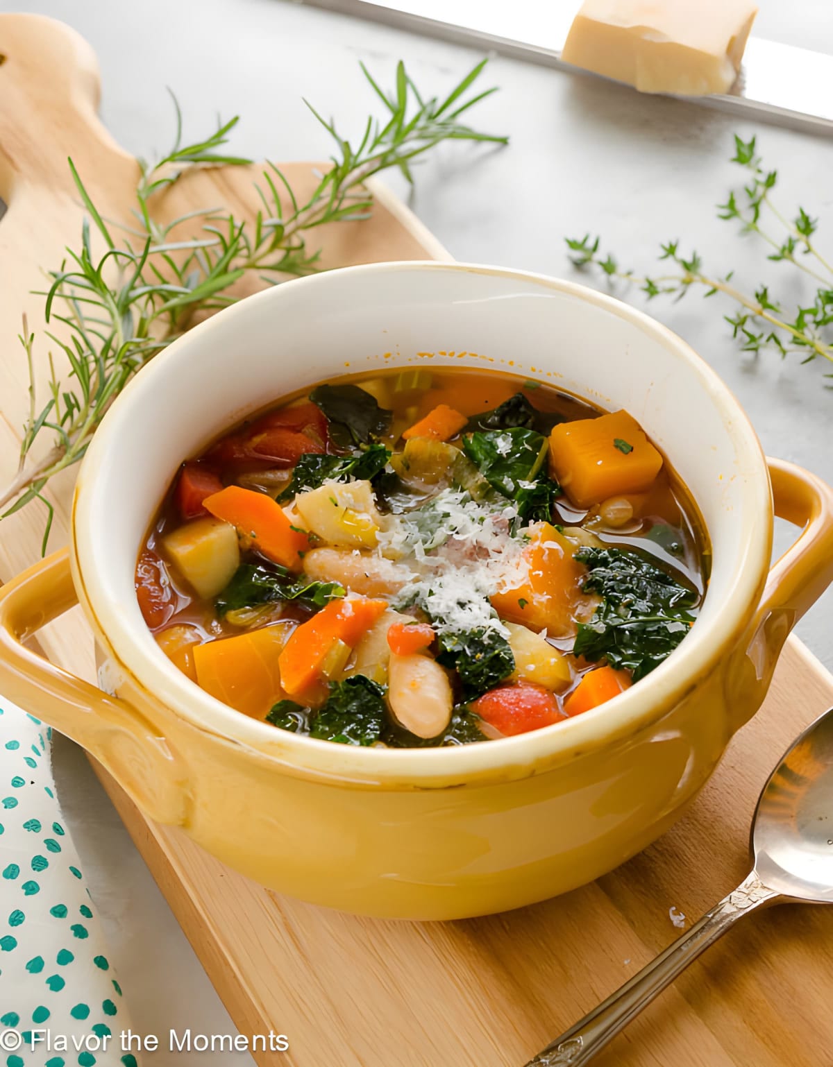 Autumn Vegetable Soup