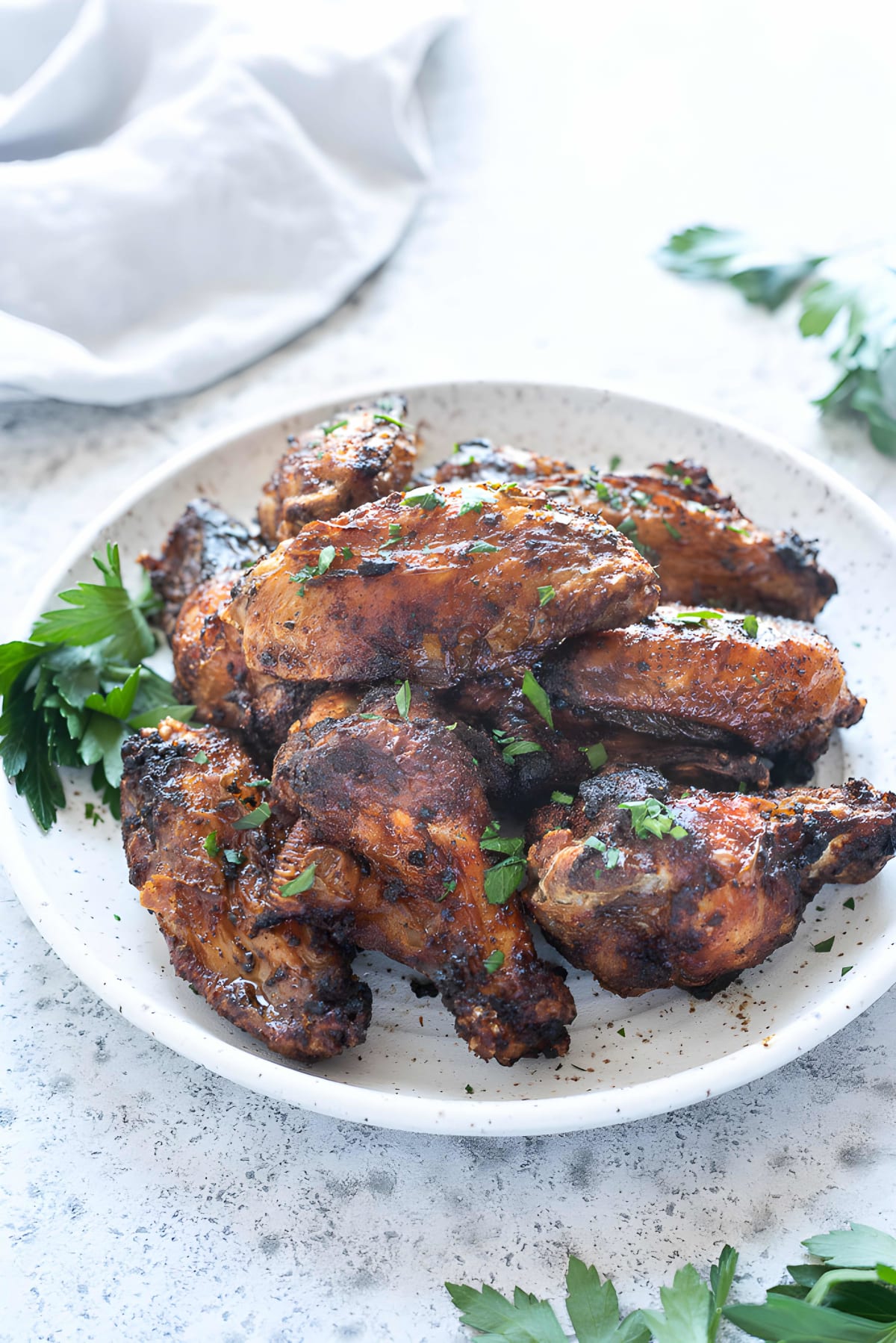 Crispy Air Fryer Chicken Wings