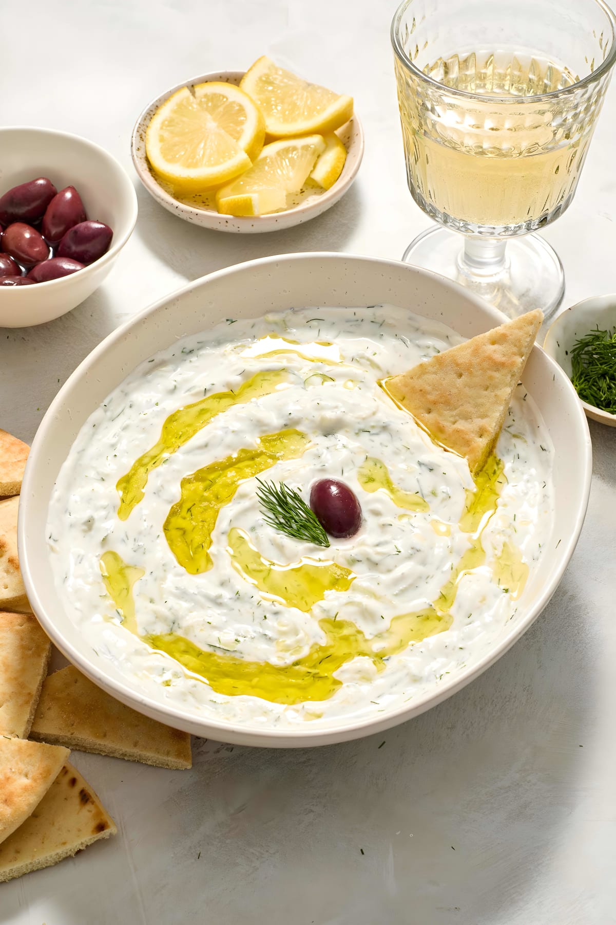 Greek Tzatziki Recipe