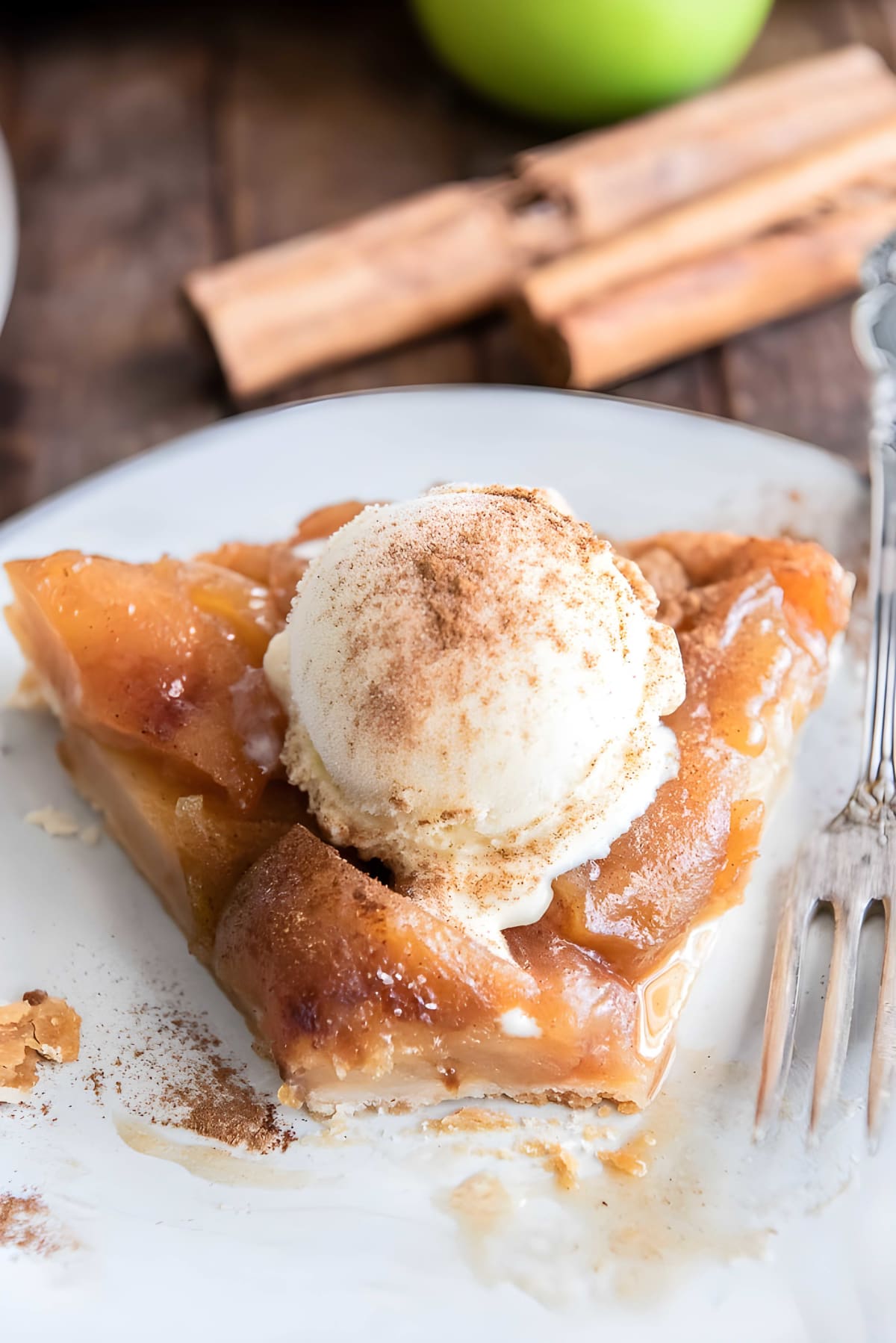 Classic Apple Tarte Tatin