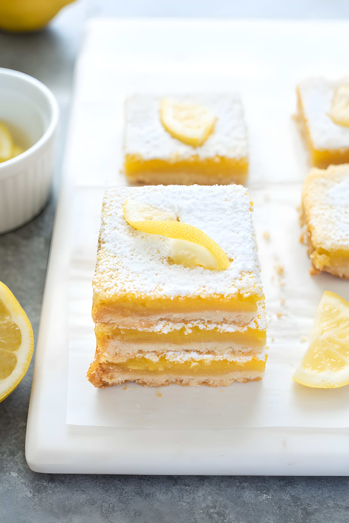 Easy Lemon Bars Recipe