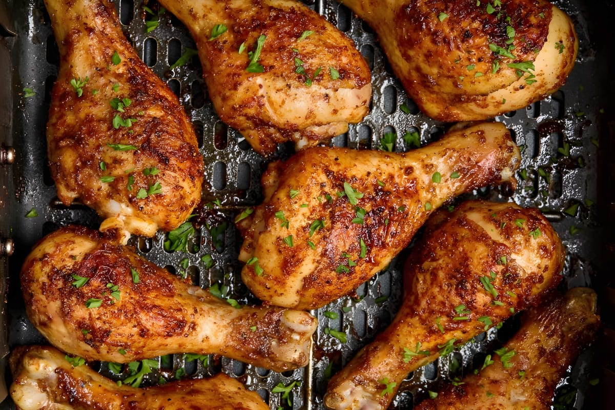 Air Fryer Chicken Drumsticks