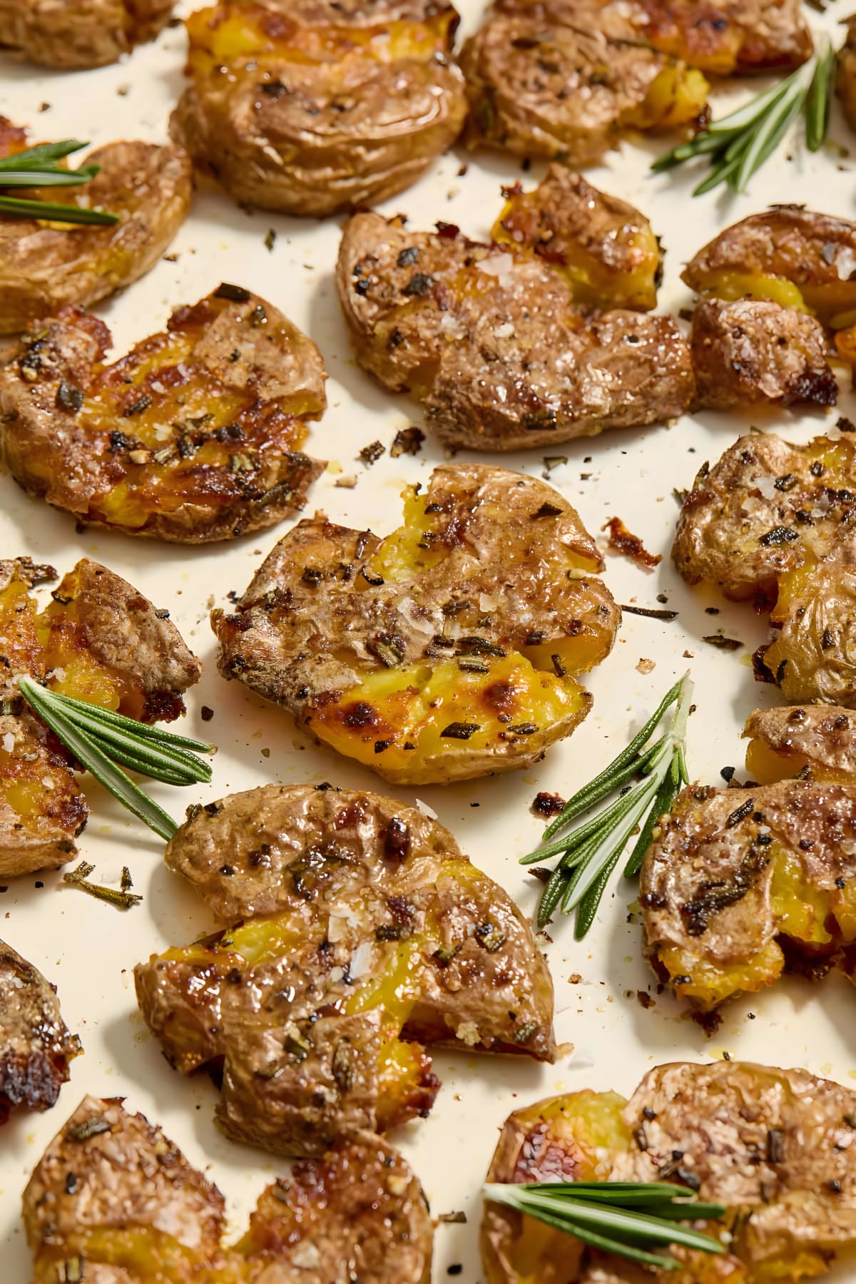 Crispy Smashed Potatoes