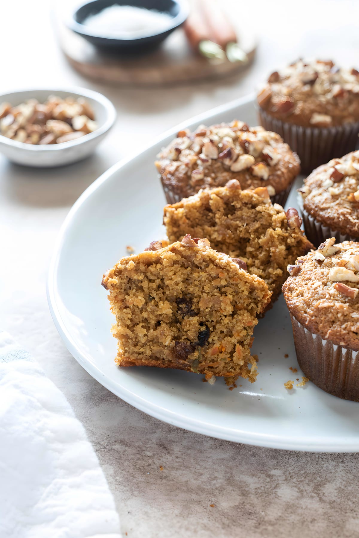 Gluten-Free Morning Glory Muffins