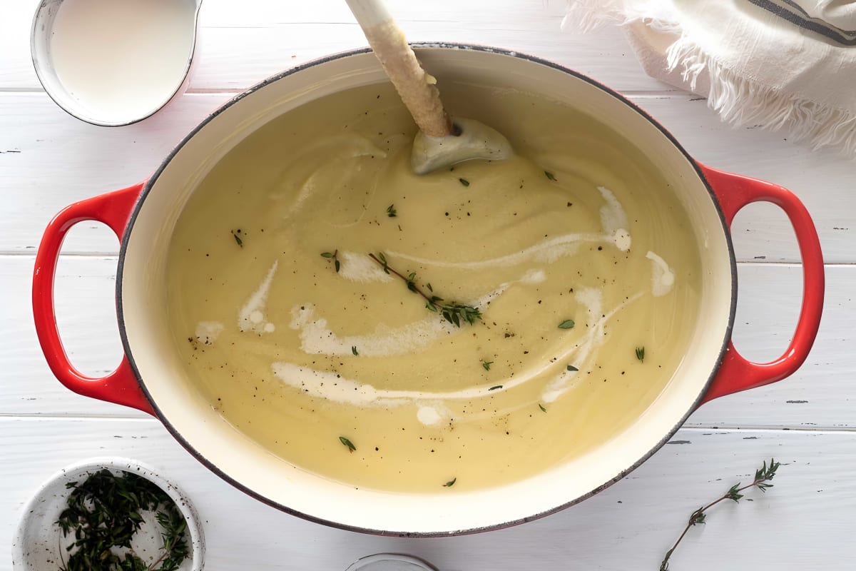Parsnip Soup Recipe