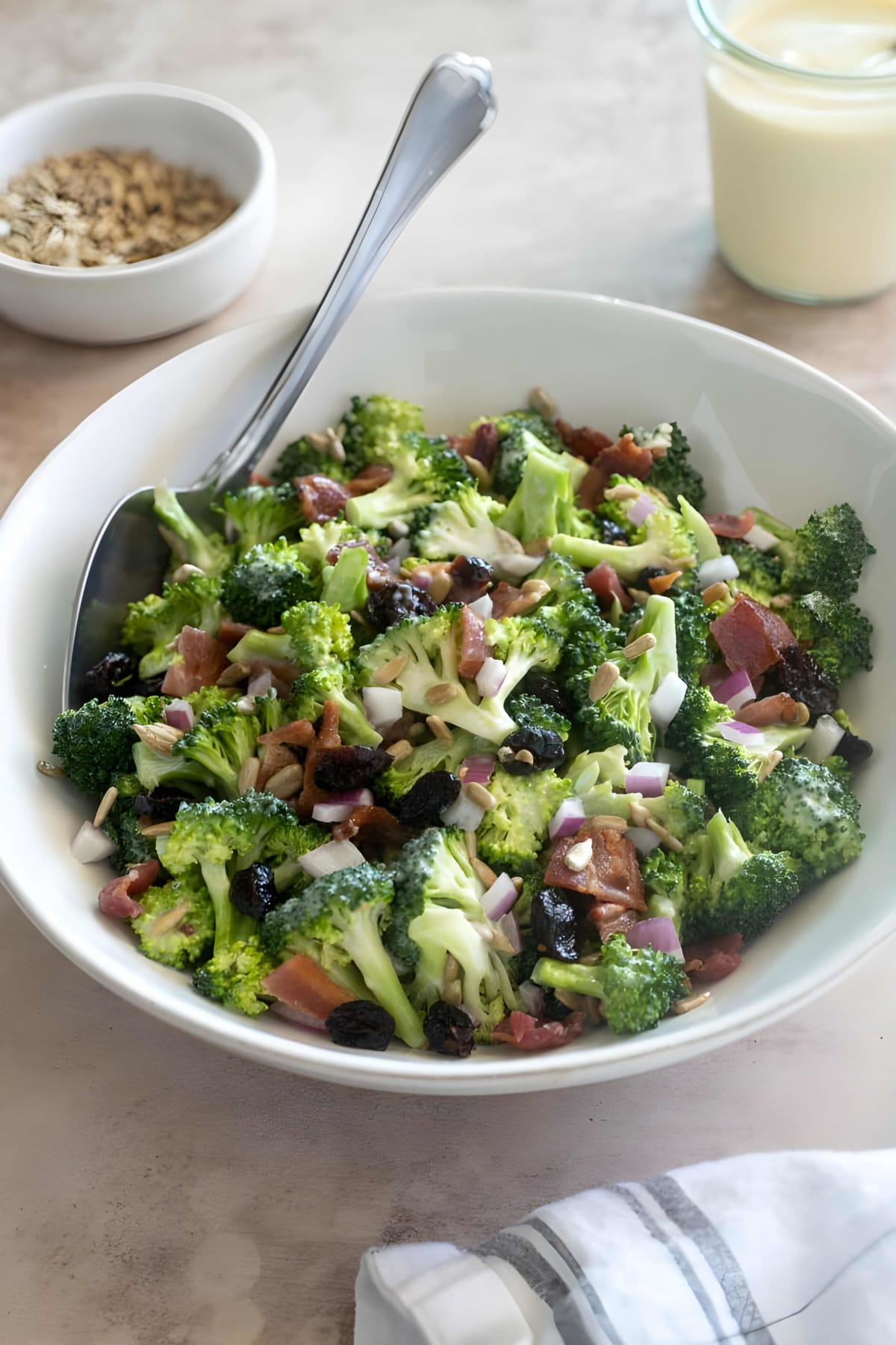 Broccoli Salad with Bacon