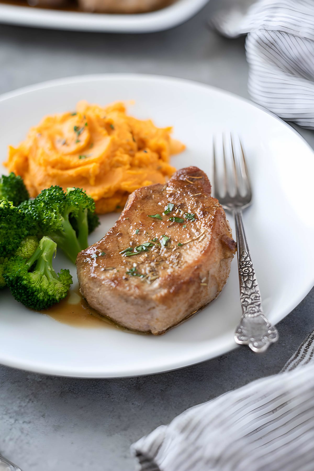 Oven Baked Pork Chops