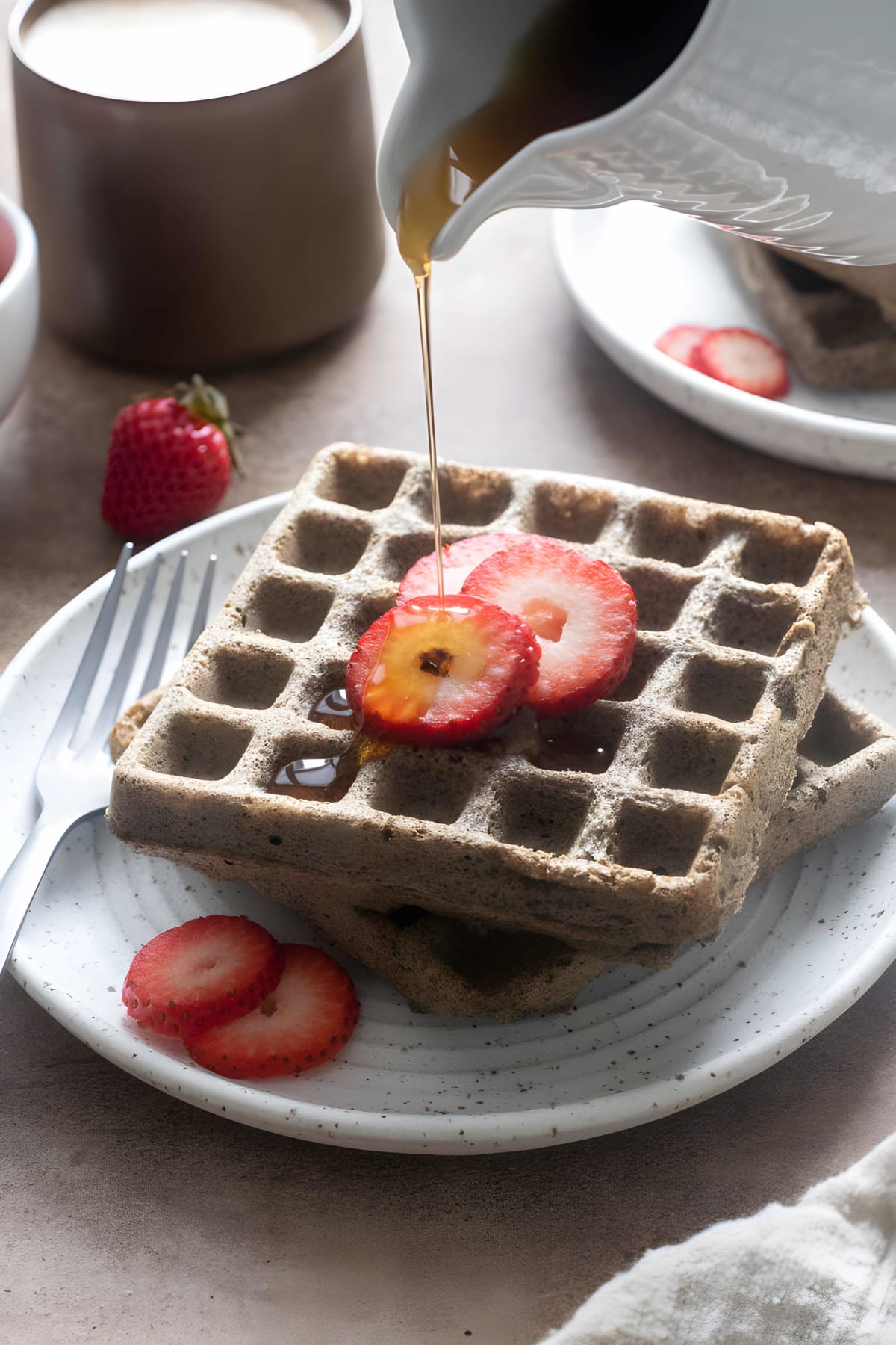 Buckwheat Waffles Recipe