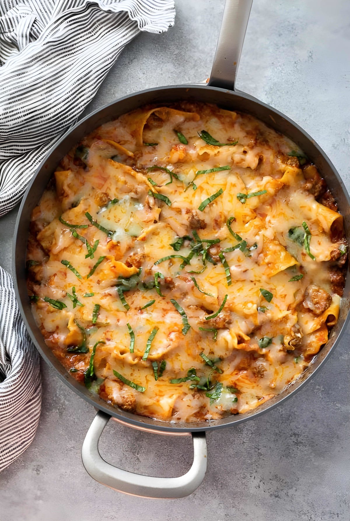 Skillet Lasagna Recipe