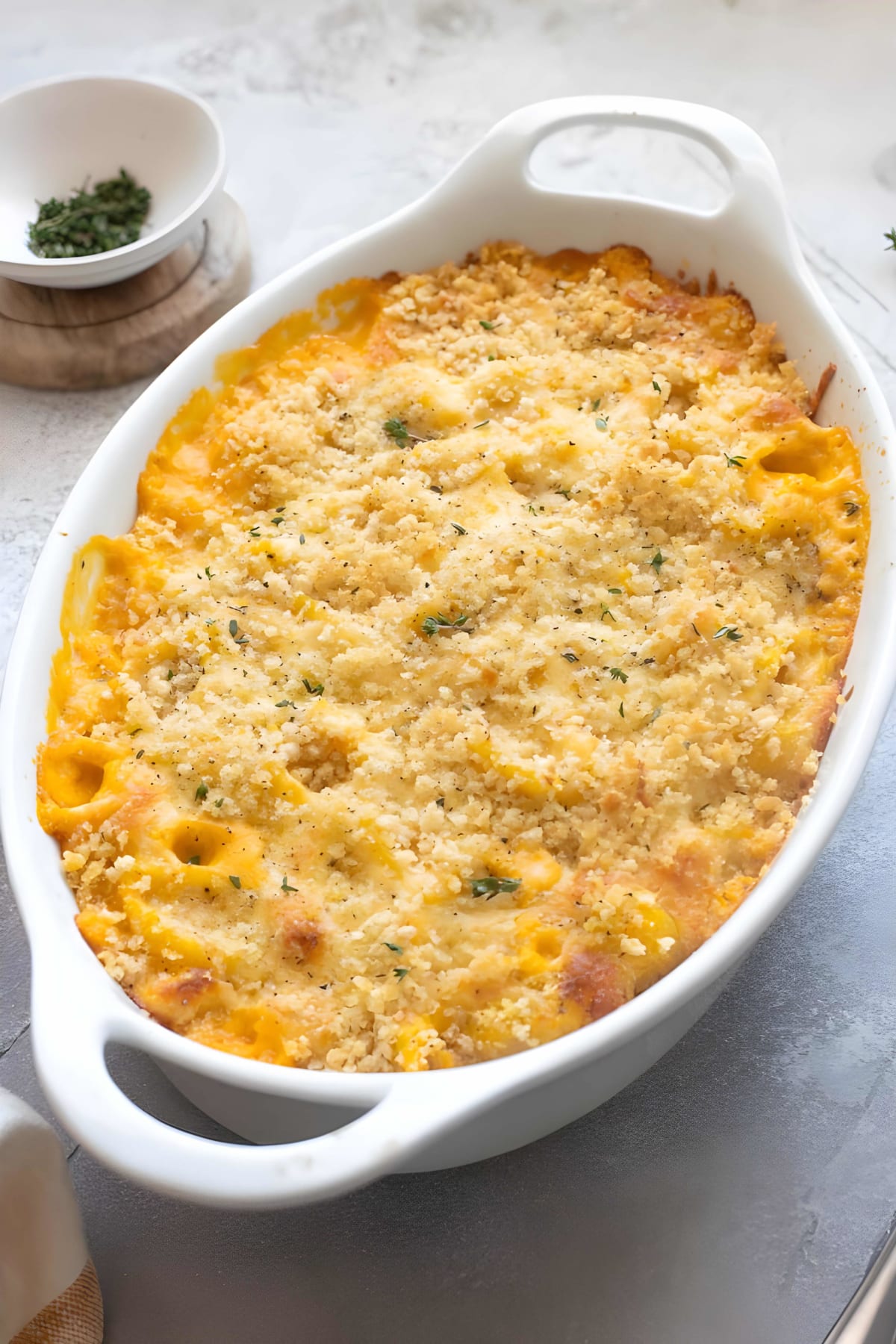 Butternut Squash Mac and Cheese