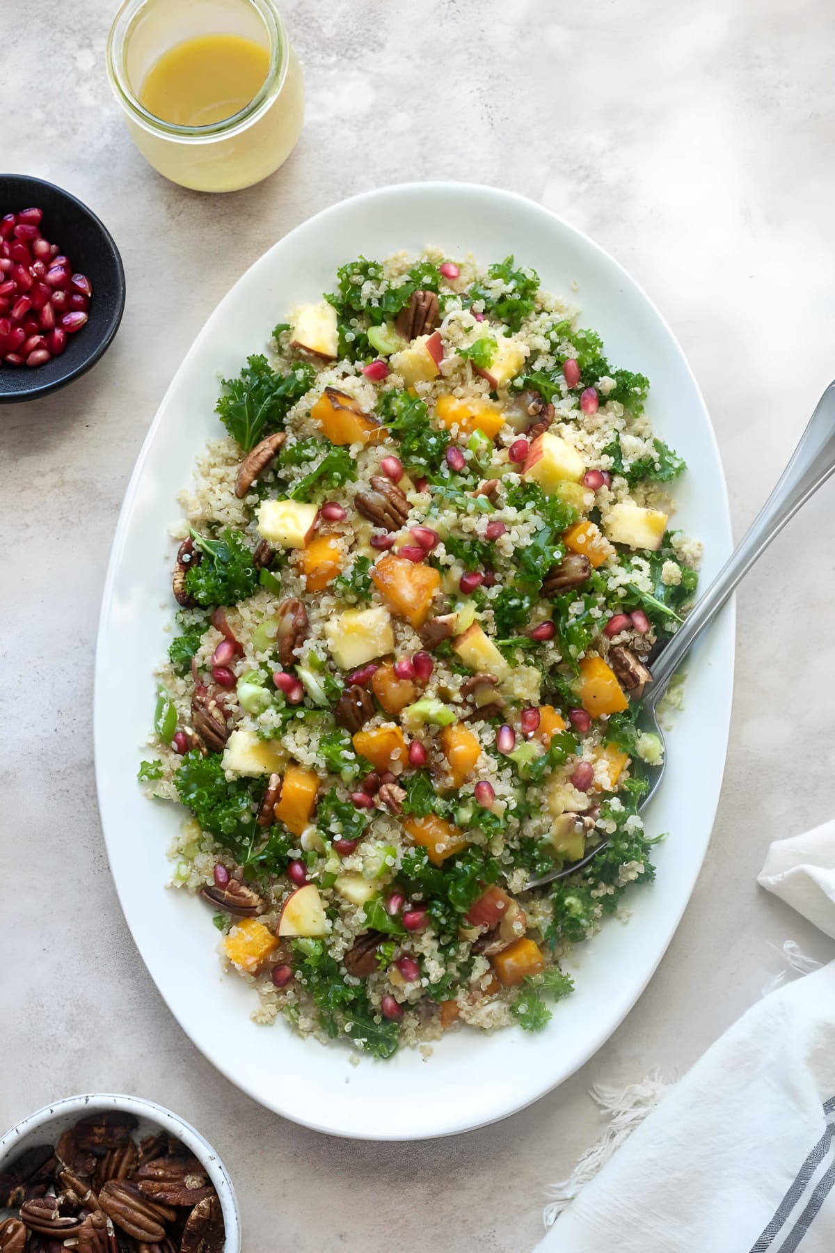 Butternut Squash Quinoa Salad