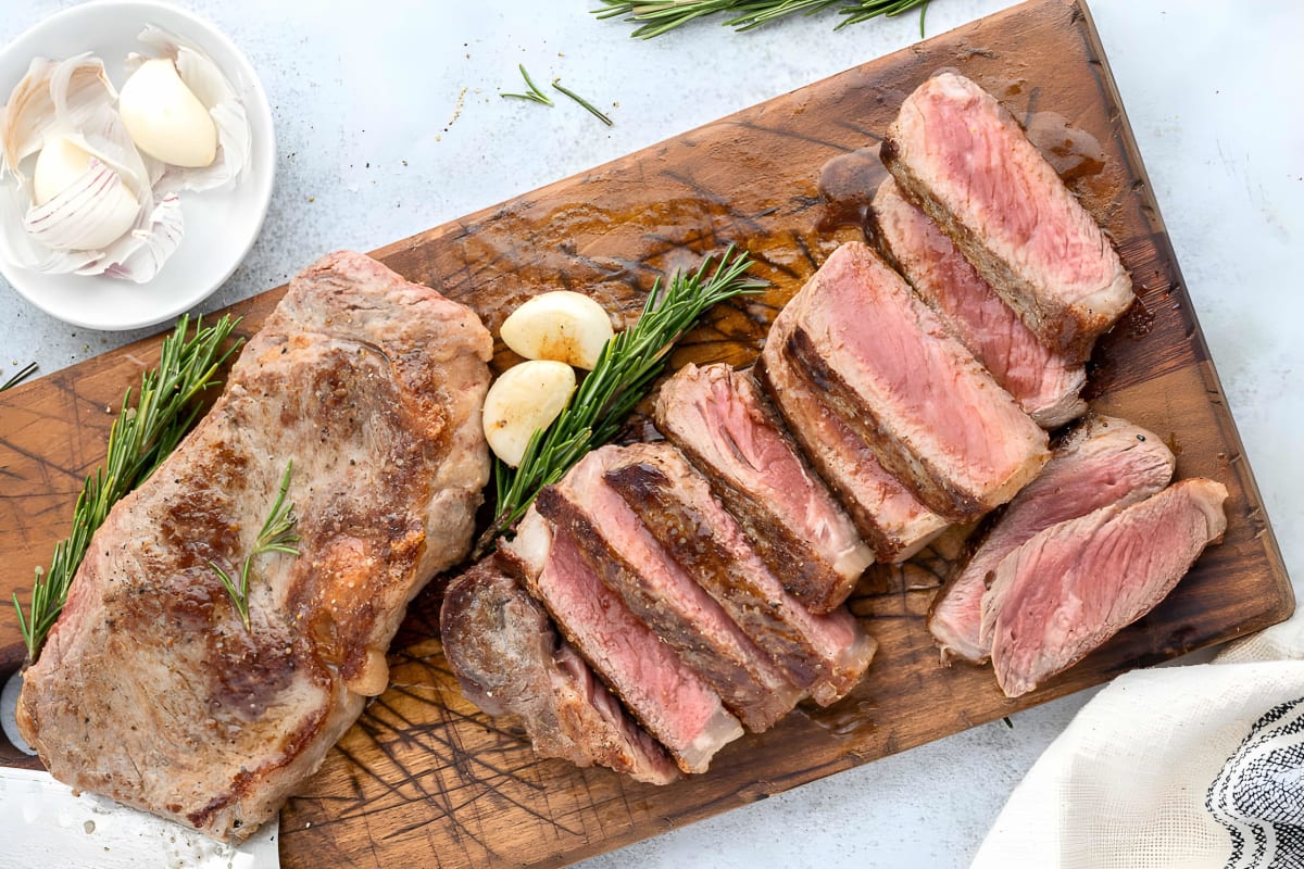 Pan Seared Steak Recipe