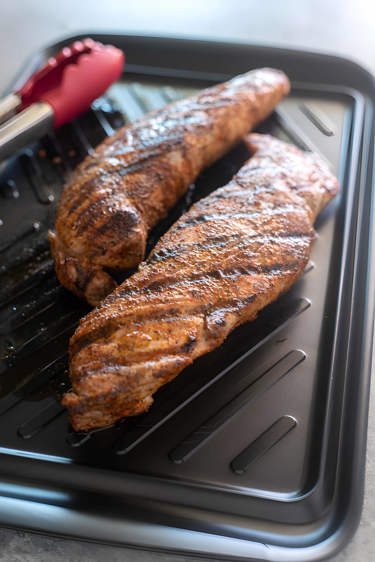 Grilled Pork Tenderloin