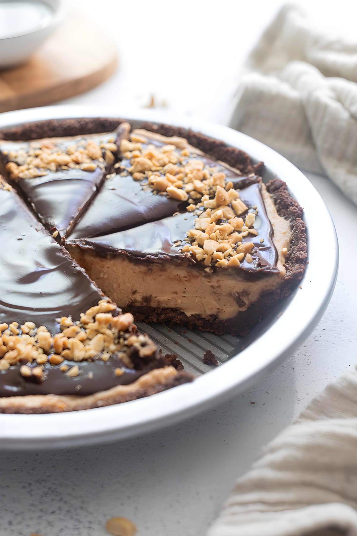 Chocolate Peanut Butter Pie