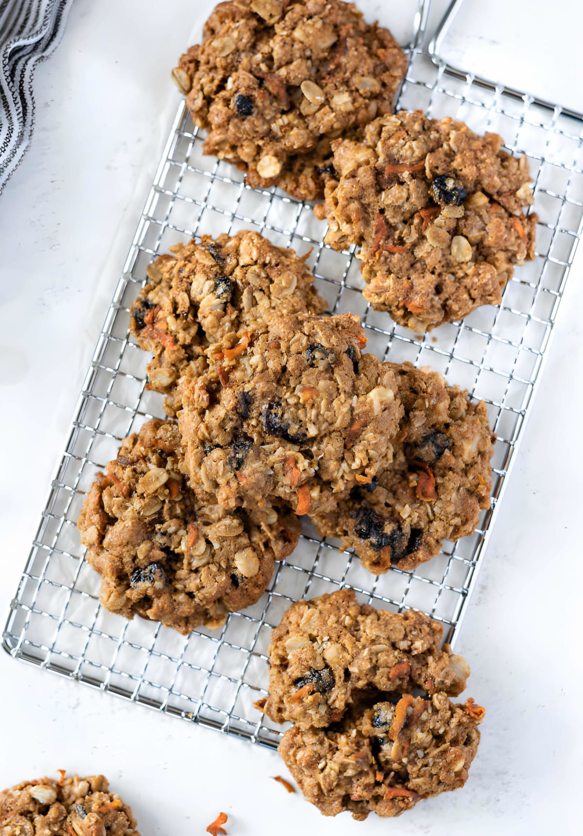 Carrot Oatmeal Cookies