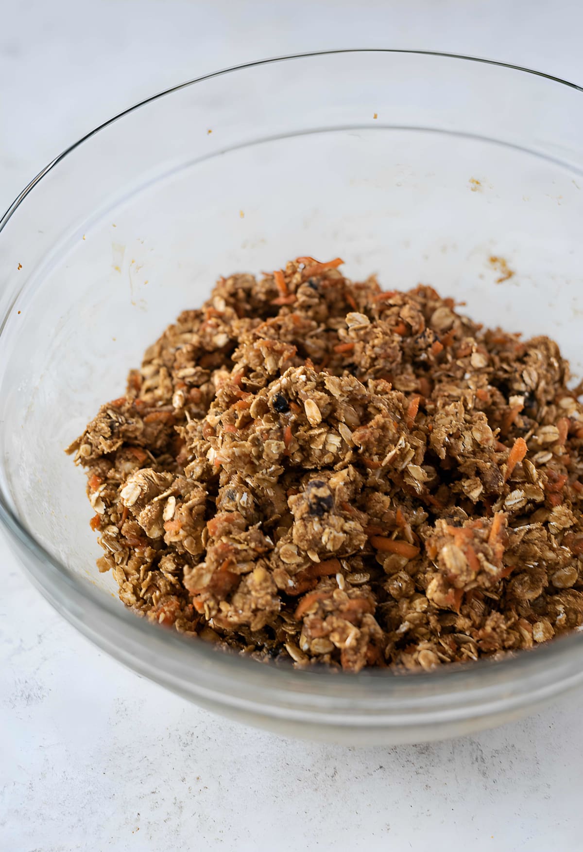 Carrot Oatmeal Cookies